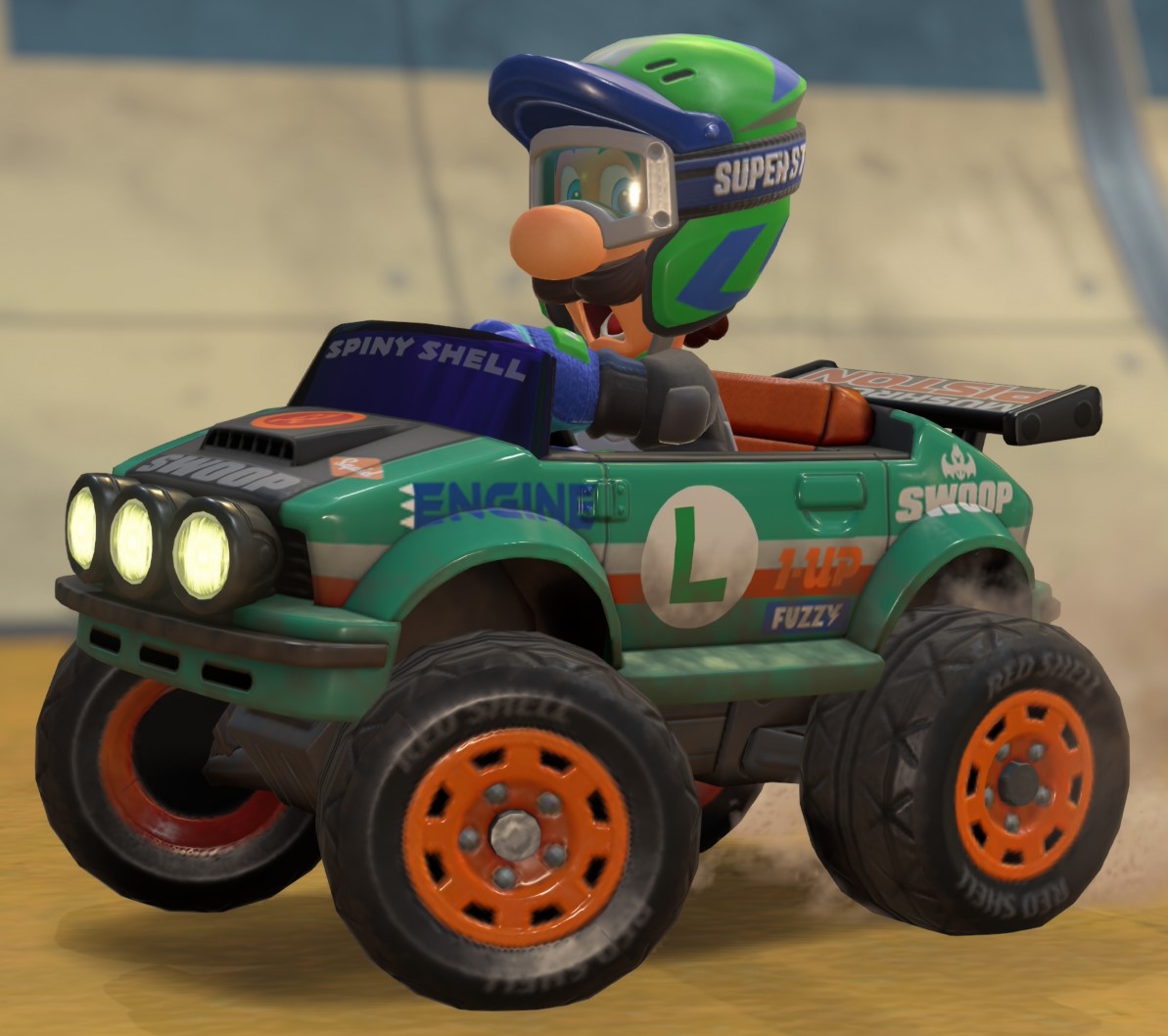 ☆ラリーカート - マリオカート 歴代マシン図鑑 - atwiki（アットウィキ）